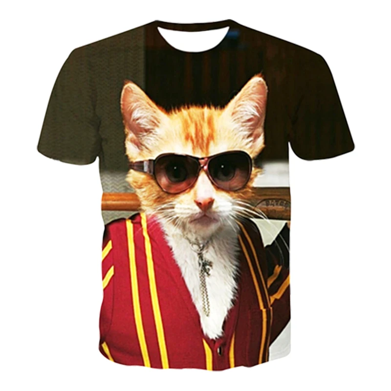 Футболка в стиле Харадзюку мужская и женская летняя футболка с коротким рукавом