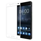 Защитное стекло Sirocco, закаленное, полное покрытие для Nokia 8, 7, 5, 3, 2, 1 Plus, 6, 2018