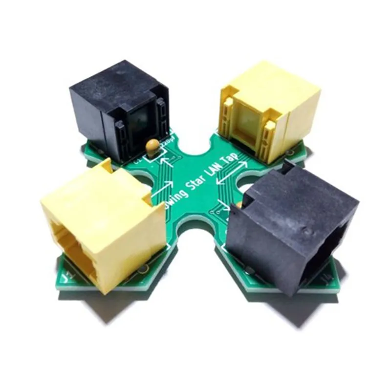 Метательная звезда LAN Tap Network Packet Capture Mod 100% оригинальная Реплика мониторинга Ethernet