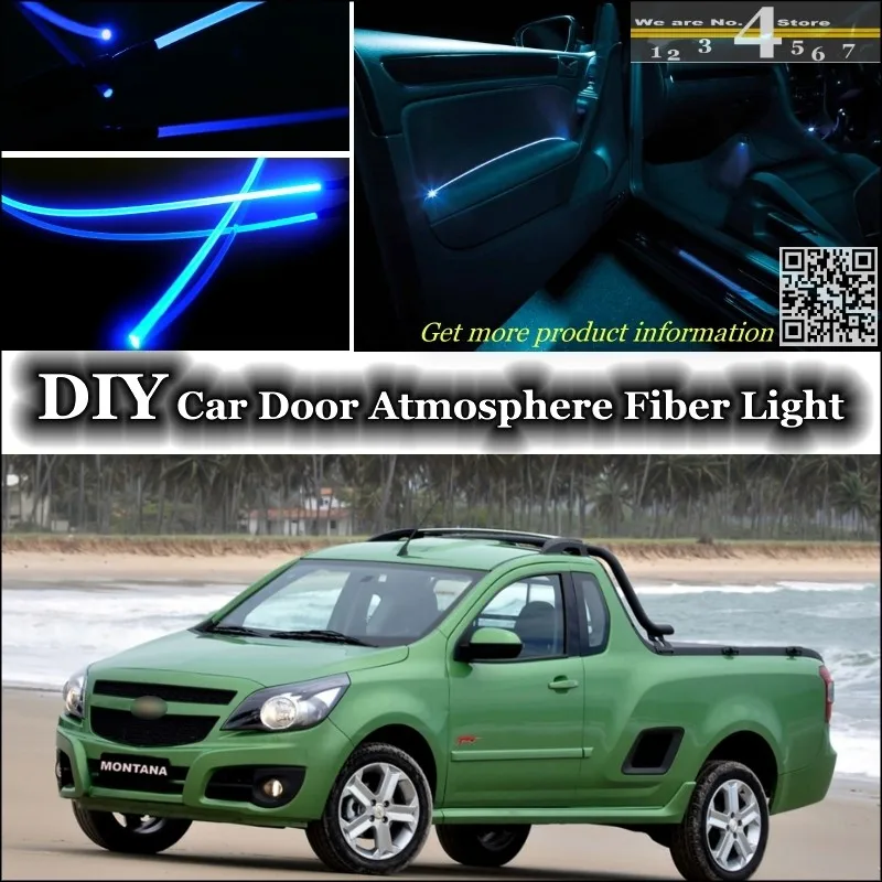Для Chevrolet Монтана Tornado Corsa утилита для внутренней настройки окружающего света