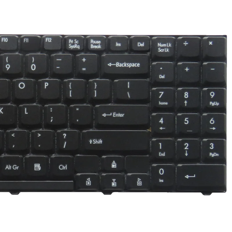 GZEELE US Laptop Keyboard For MEDION P661X P6612 P7614 MD96640 E6212 for LG E7212 English black keyboard | Компьютеры и офис
