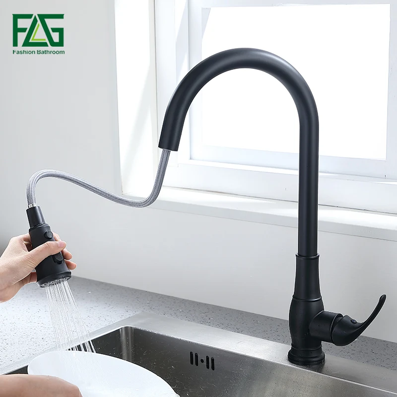 FLG Smart Touch Control смесители для кухни черный сенсорный индукционный чувствительный