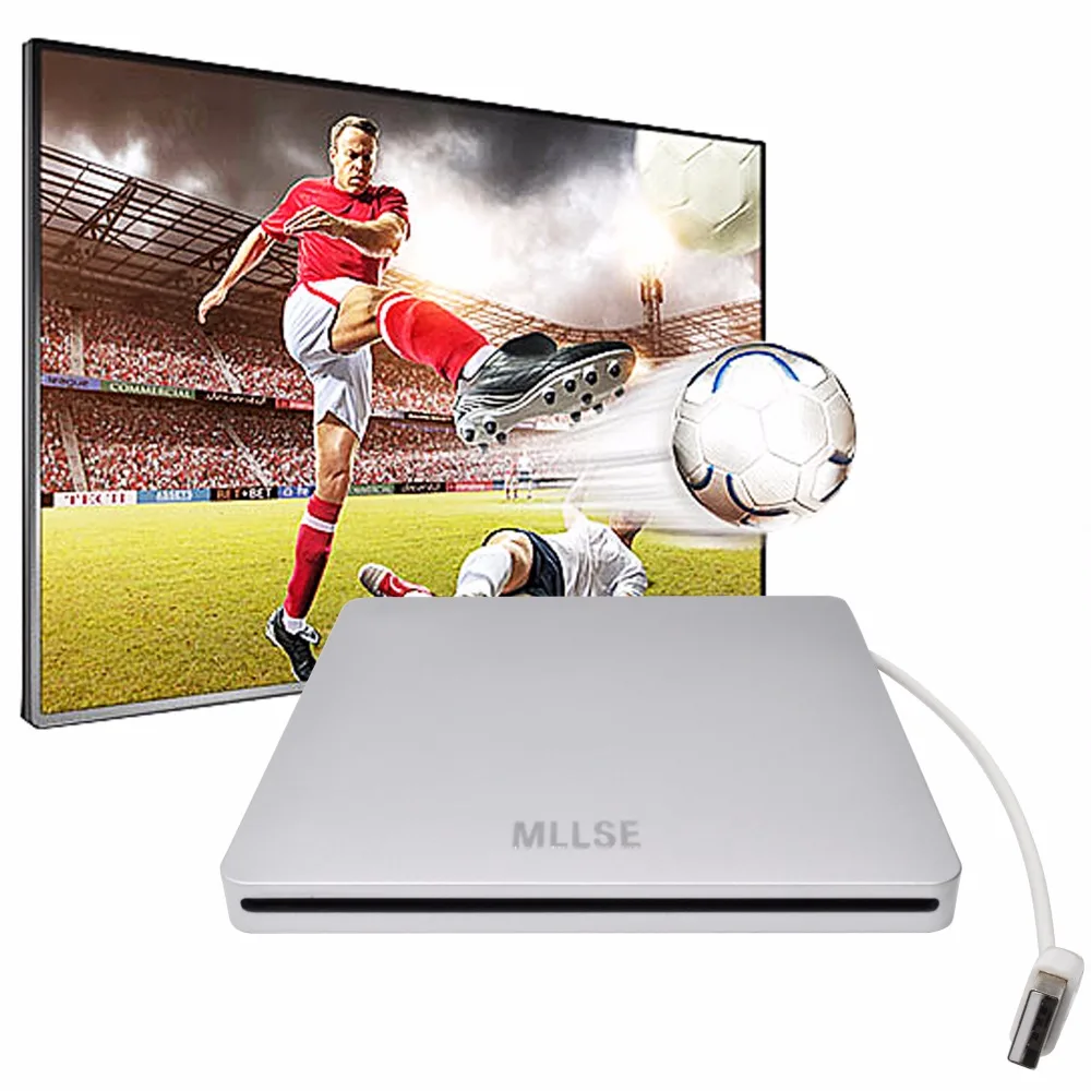 Новый Blu-Ray вдыхании USB2.0 Внешний BD-ROM внешний BD дисков Съемный разъем в | Компьютеры