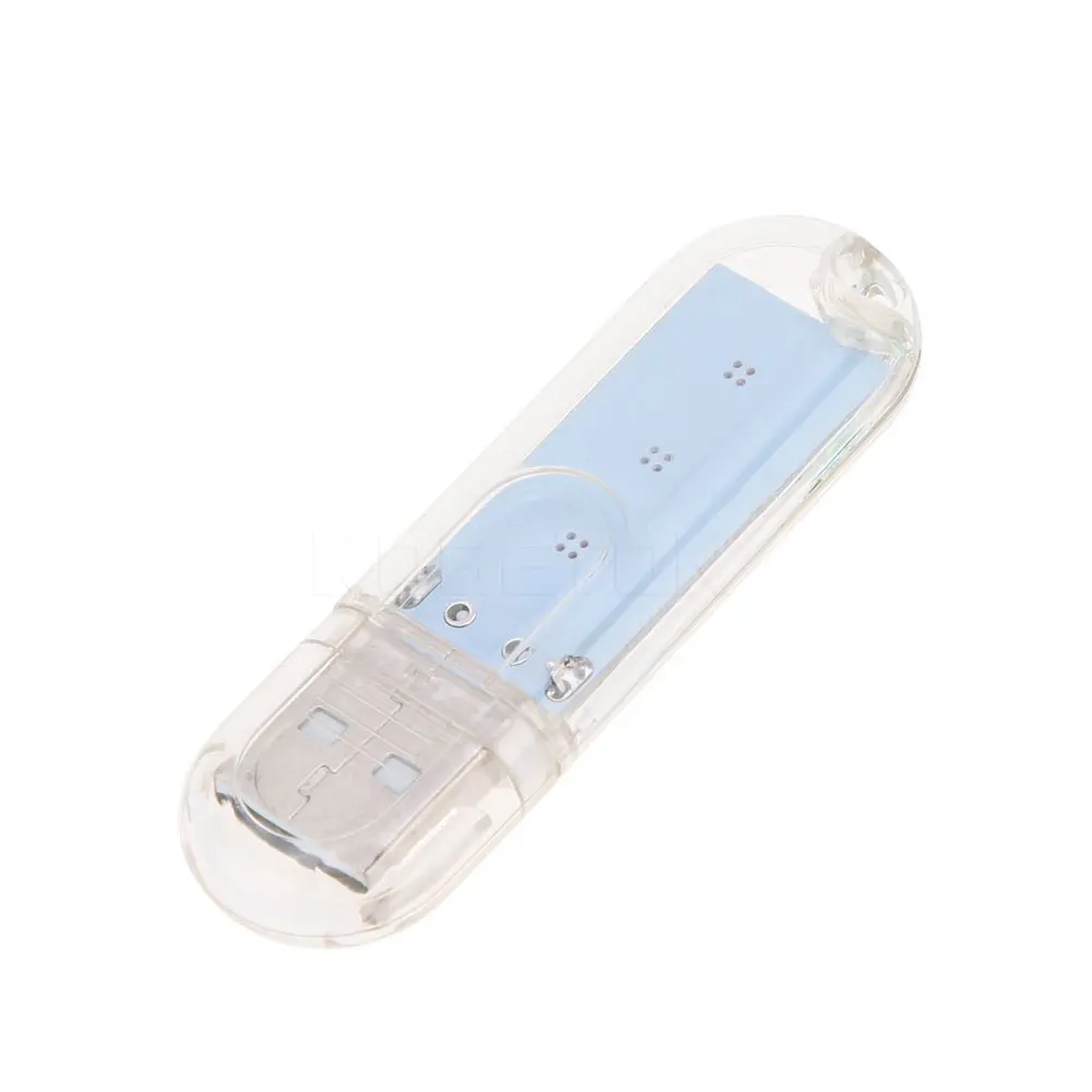 Kebidumei мини USB Светодиодная лампа для аварийной атмосферы настольная чтения
