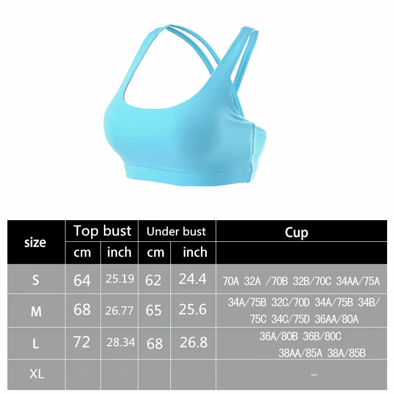 New womens sports bra yoga crop top vest all sizes|vest girl|bra 32dvest pocket |