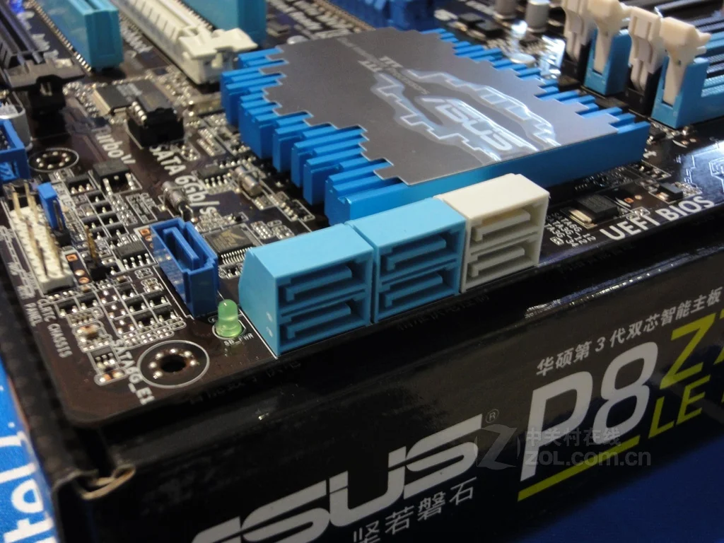 ASUS P8Z77-V LE PLUS настольная материнская плата Z77 Socket LGA 1155 i3 i5 i7 DDR3 32G ATX UEFI биос оригинальная б/у материнская плата в продаже