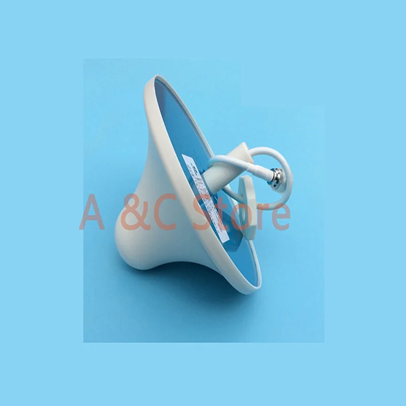 4pcs/lot 800-2500Mhz 6dBi indoor ceiling antenna for GSM CDMA 3G DCS cell phone signal repeater booster amplifier | Мобильные