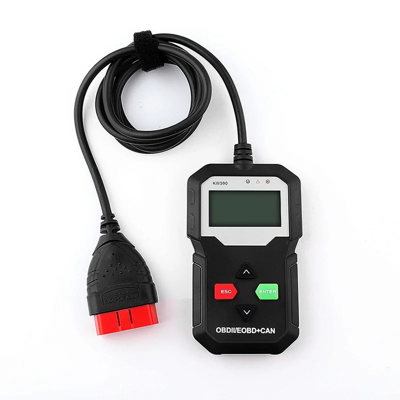 VicTsing Obd2 считыватель кодов Авто сканер OBD2 автомобильный сканер KONNWEI KW590 сканер автомобильный диагностический сканер инструмент OBDII для Ford