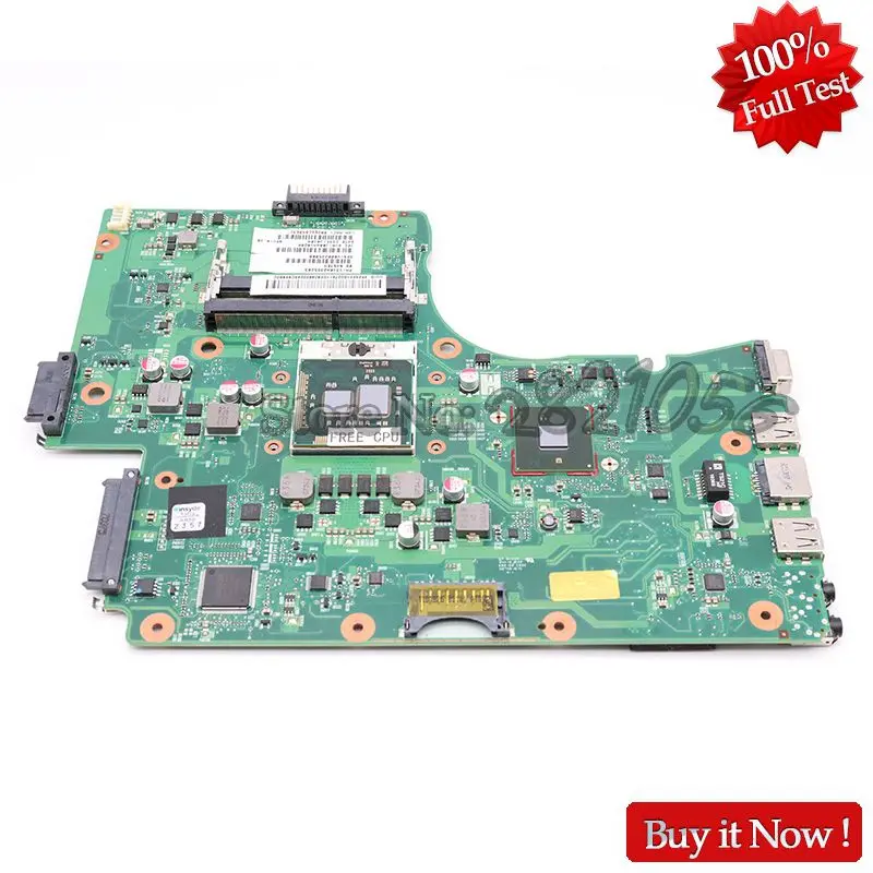 Материнская плата для ноутбука TOSHIBA Satellite C655 C650 6050A2355202 HM55 DDR3|motherboard motherboard|motherboards for