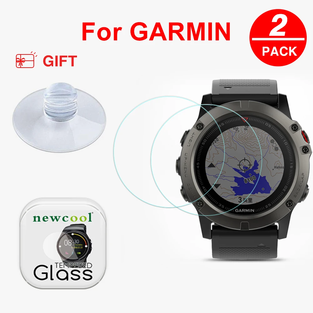 Защитная пленка для экрана garmin Fenix3 HR FENIX5 FENIX5s blaze Surge watch из закаленного стекла 2.5D 9H