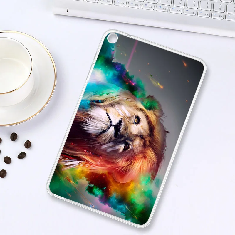 Силиконовый планшетный чехол s для huawei MediaPad T1 Honor планшет T1 S8-701U S8-701W T1-821W T1-823L 8,0 дюймов мягкий чехол для планшета из Уретанового термопластика