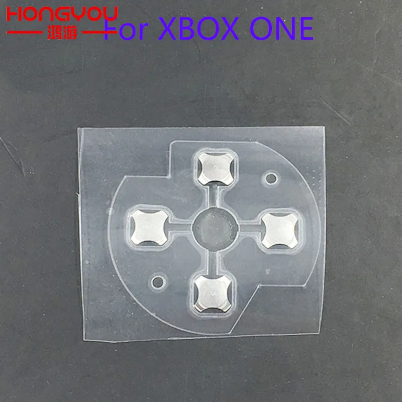 10 шт. для xbox ONE контроллер D колодки металлический купол оснастки купол печатной платы проводящая пленка