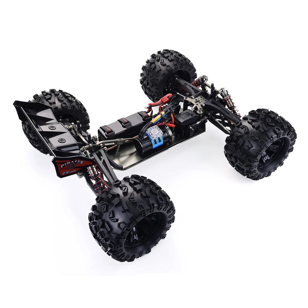 ZD гоночный 9021 Пираты 2 1/8 2,4G 4WD Truggy внедорожный Радиоуправляемый автомобиль RTR 08423