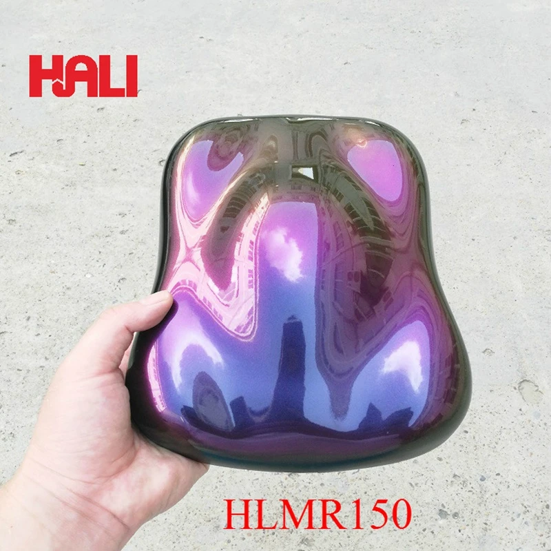 Зеркальный пигмент Хамелеон Φ товар: HLMR150 цвет: синий/красный/Золотой 1 лот =