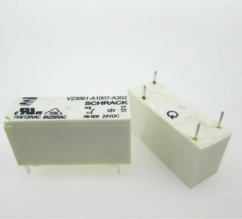 Горячая новинка 24В РЕЛЕ V23061-A1007-A302 постоянного тока V23061-A1007-A302-24VDC V23061-A1007 V23061 A1007 A302