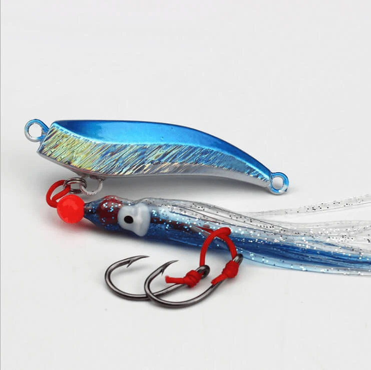 5 шт. металл 60 г Inchiku Jig Micro Octo Jigs рыболовная приманка для ловли на крючок Snapper
