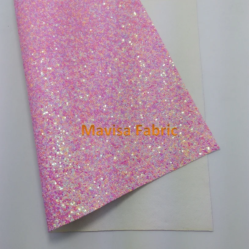 MQ015 30X134cm розовый фиолетовый массивный блеск кожи блестящая ткань для
