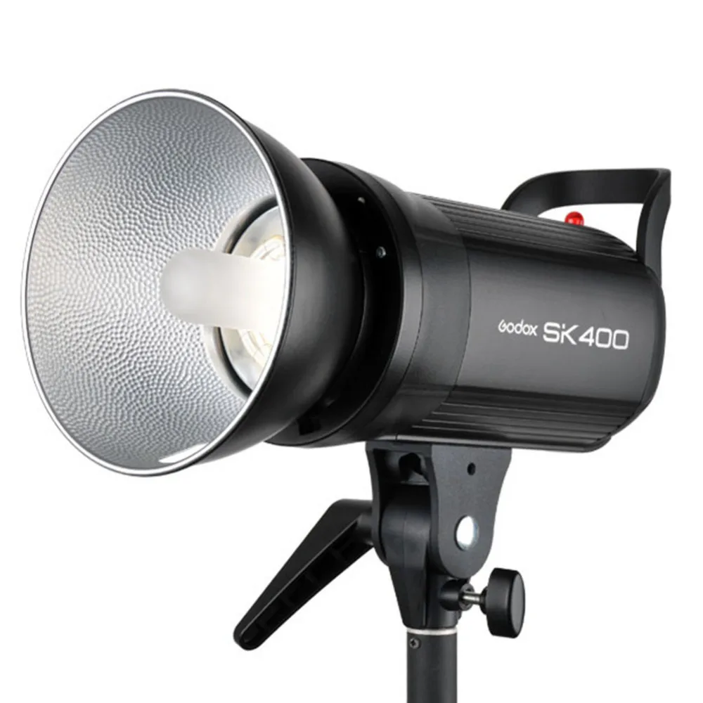 Godox SK400 фотография 400W светодиодный дисплей вспышка студия стробоскоп освещение