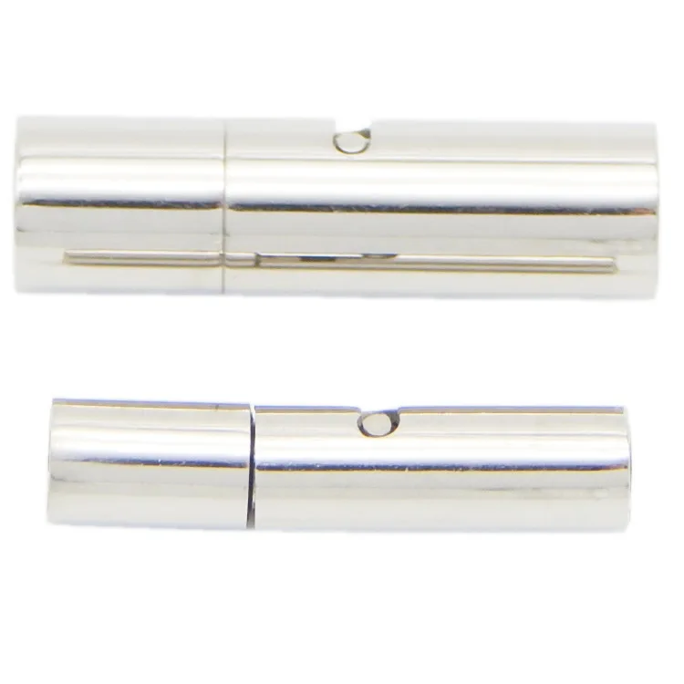 Застежки из нержавеющей стали с безопасными концевыми соединителями для