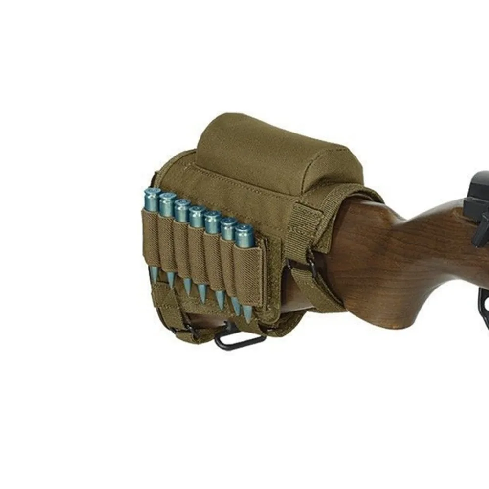 Пейнтбол PCP Airsoft тактический военный нейлон 7 раундов Shell держатель армейские