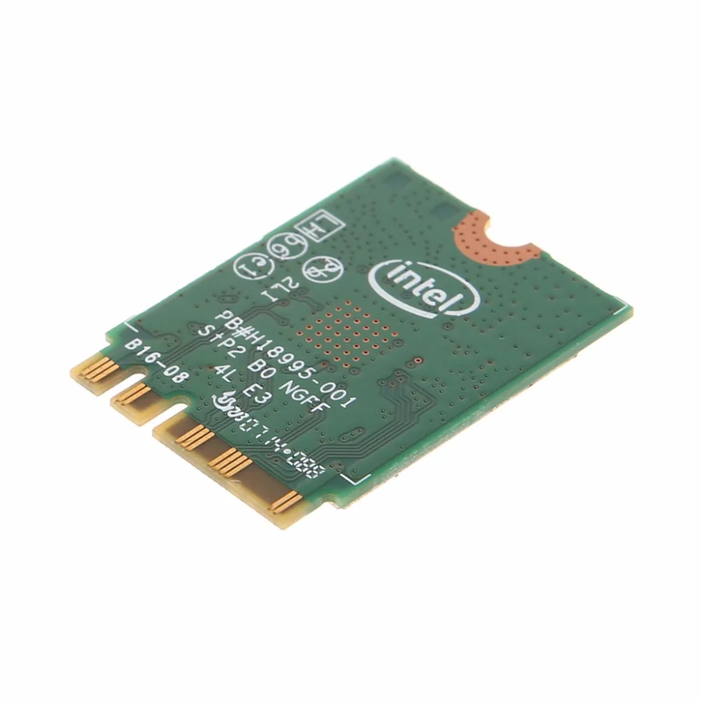 Для Intel Wireless N 7265 7265NGW BN Двухдиапазонная 2x2 Wi Fi Bluetooth 4 0 WiFi карта|Сетевые карты| |