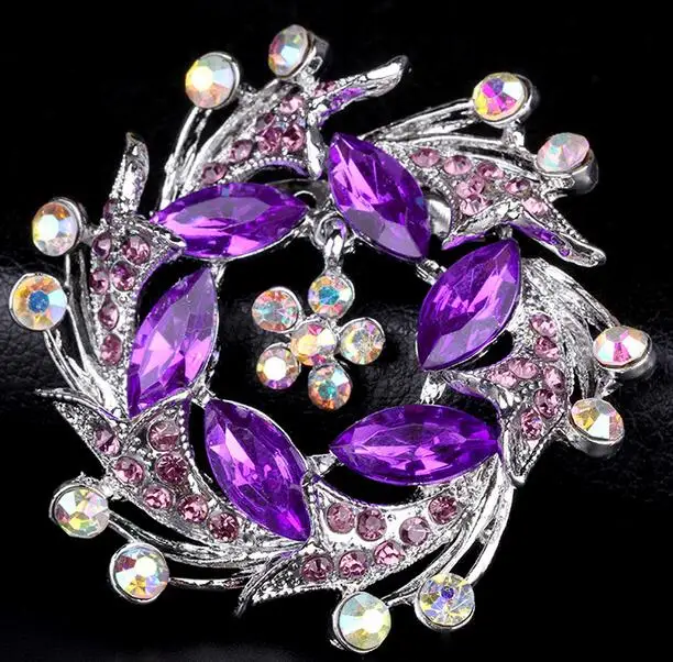 

Personality Garland Brooch Jewelry For Women/men Fashion Jewelry Brooch Pins Metal Scarf Wedding Gift Diy Jewellery Accessories