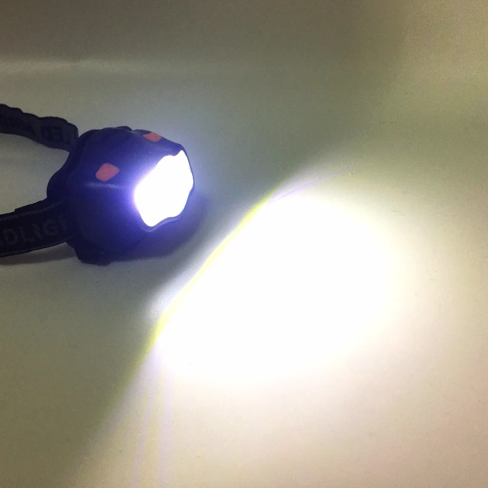 Светодиодный светильник Mingray 3 Вт с аккумулятором COB aaa|Налобные LED-фонари| |