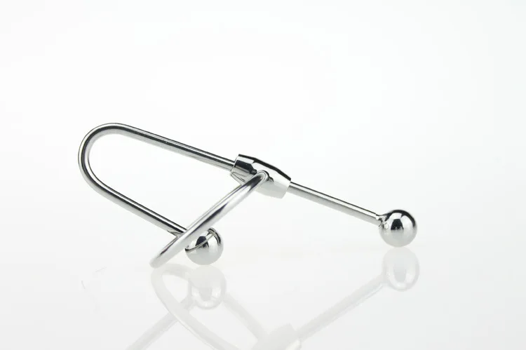 Уретральная заглушка из нержавеющей стали для взрослых металлическая пениса