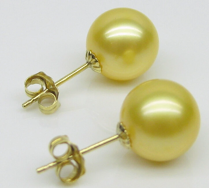 Freshwater Pearl Earrings Jewelry genuine pearl earrings to send his girlfriend | Украшения и аксессуары