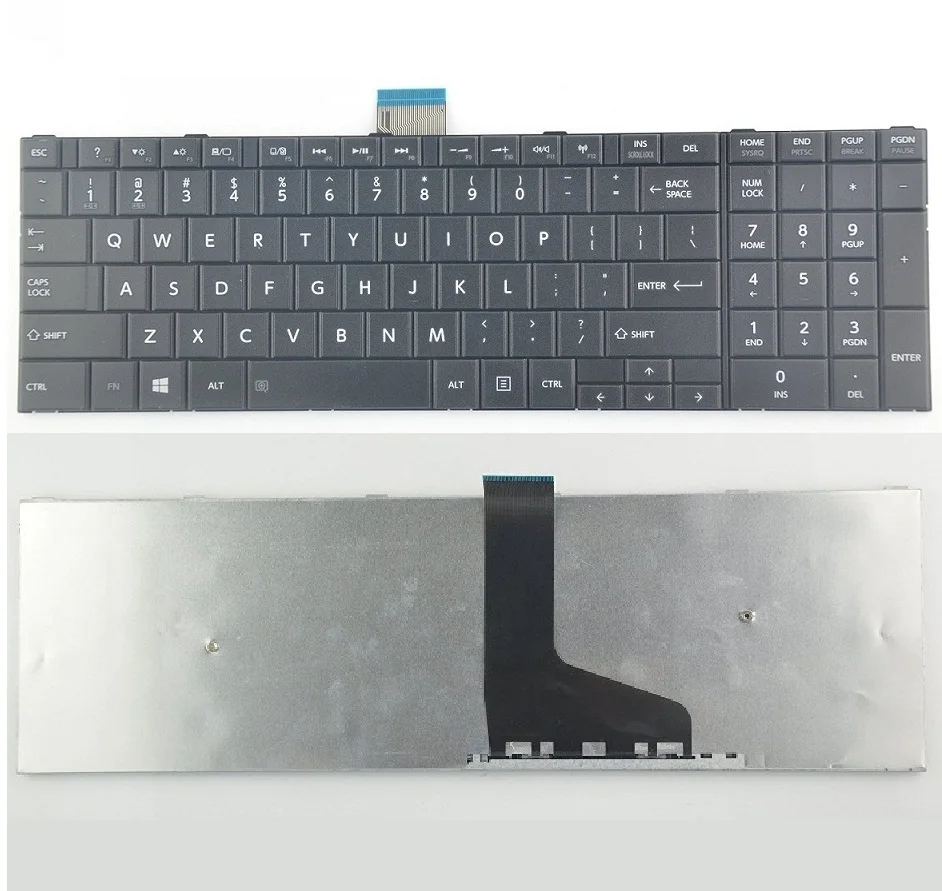 SSEA новая клавиатура US для Toshiba Satellite C55-A5249 C55 C55-A5300 C55-A5302 C55-A5281 C55-A5282 C55-A5284 C55-A5285 |