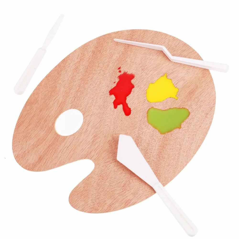 Оценочная 5 шт./компл. Арта Пластик палитра Ножи товары для рукоделия масляная