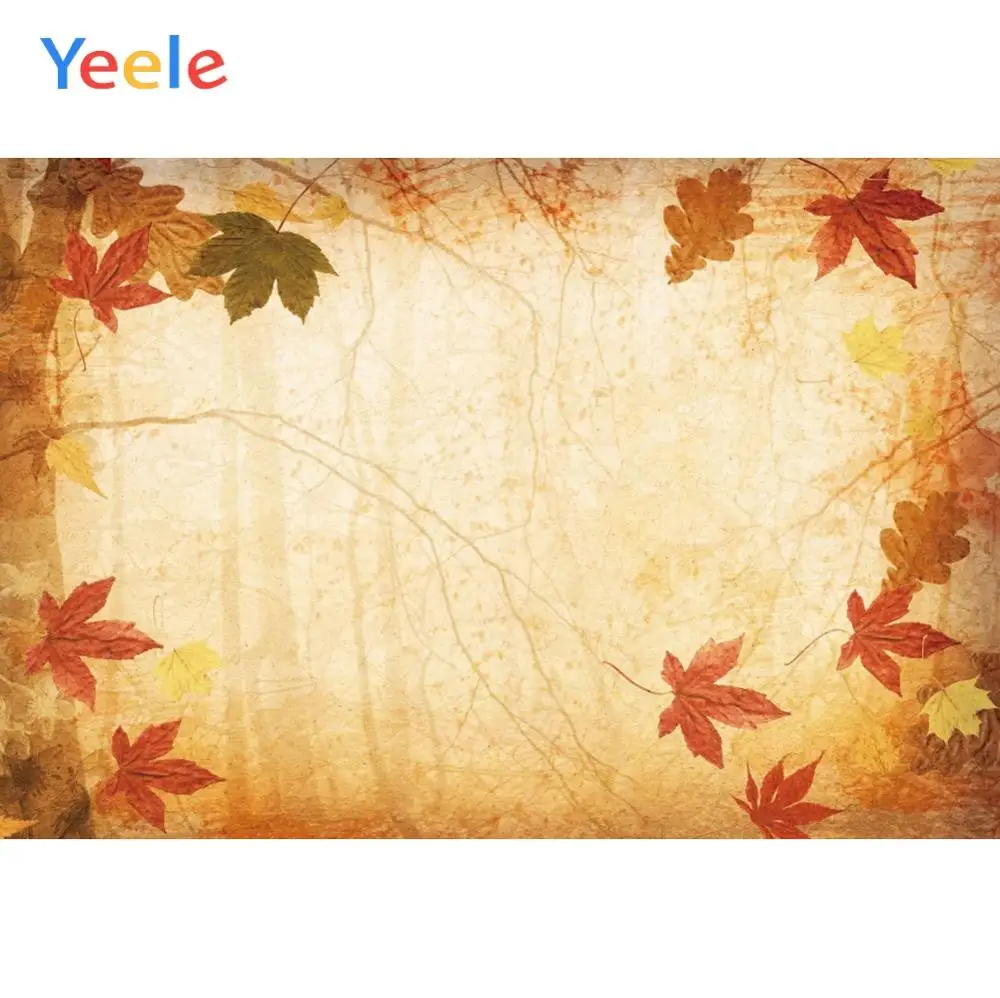 Фоны Yeele для фотосъемки детей в старинном стиле из крафт бумаги с рисунком