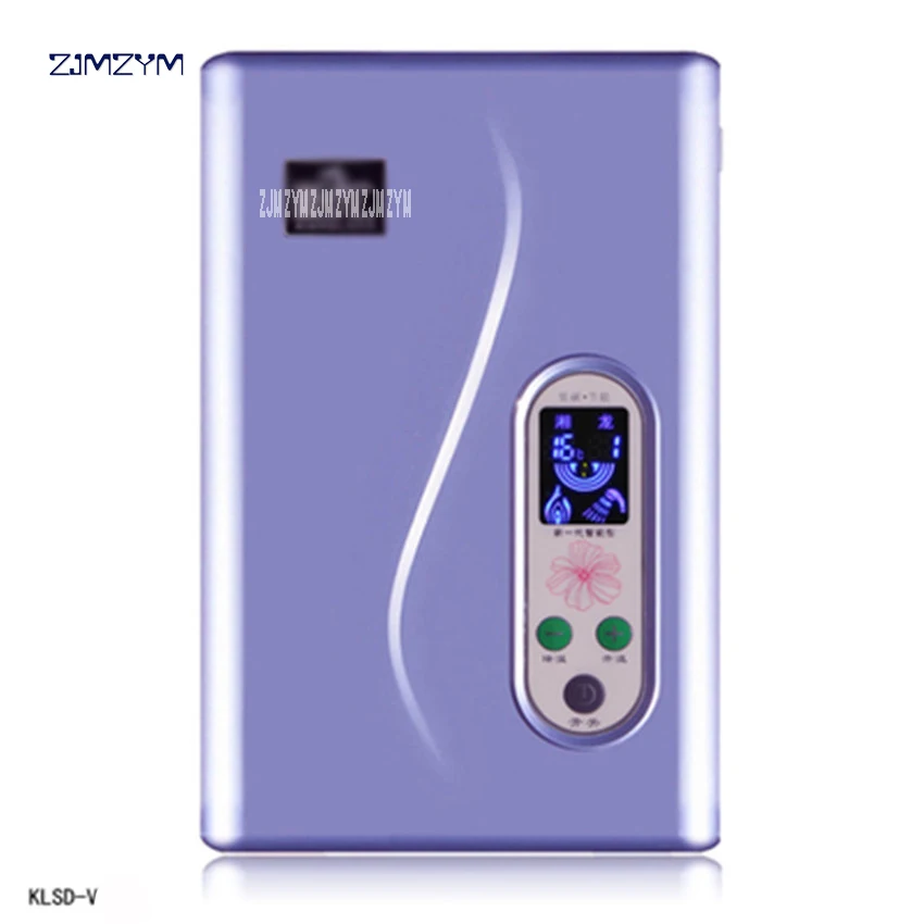 

KLSD-45-V Electric Shower Instantaneous Water Heater 4500w 220v Thermostat Flow Heater Bathroom Heating Instant Hot Shower Water