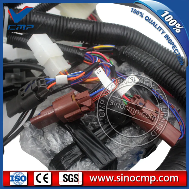 

0003322 Excavator Inner Inside Cabin Internal Wiring Harness for Hitachi ZX110-1 ZX120-1 ZX200-1 ZX270-1