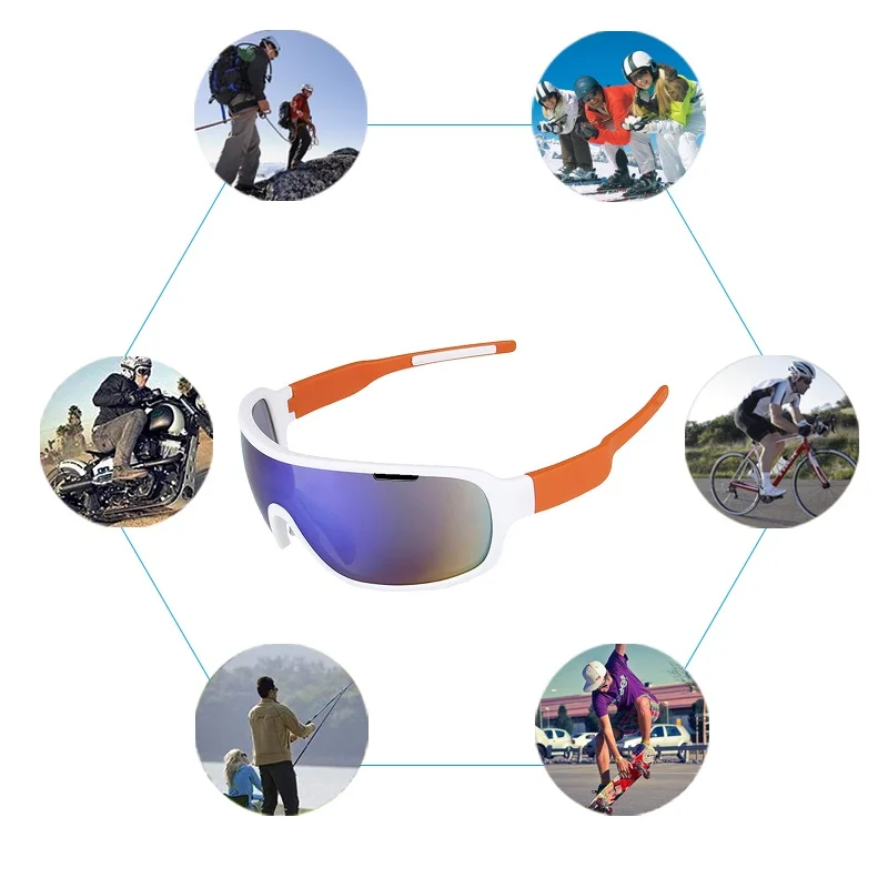 Суперкрутые поляризационные спортивные очки лыжные для мотоцикла сноуборда