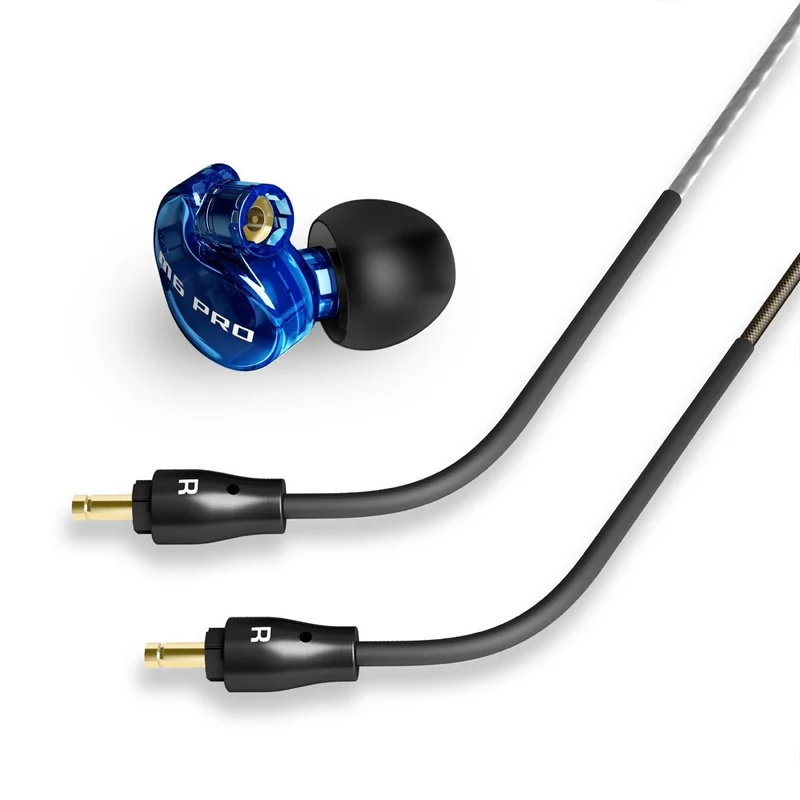 Беспроводные наушники вкладыши со съемными кабелями 3 5 мм|monitor earphone|mee audio m6mee |