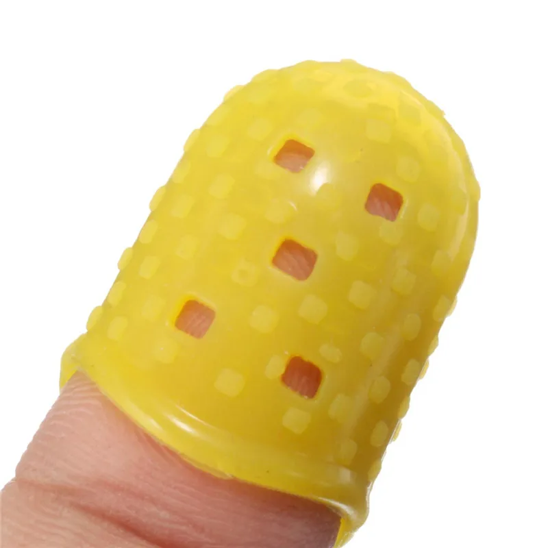 Зебра 10 шт./компл. Гитары Гавайские гитары укулеле большого пальца Бас силикона