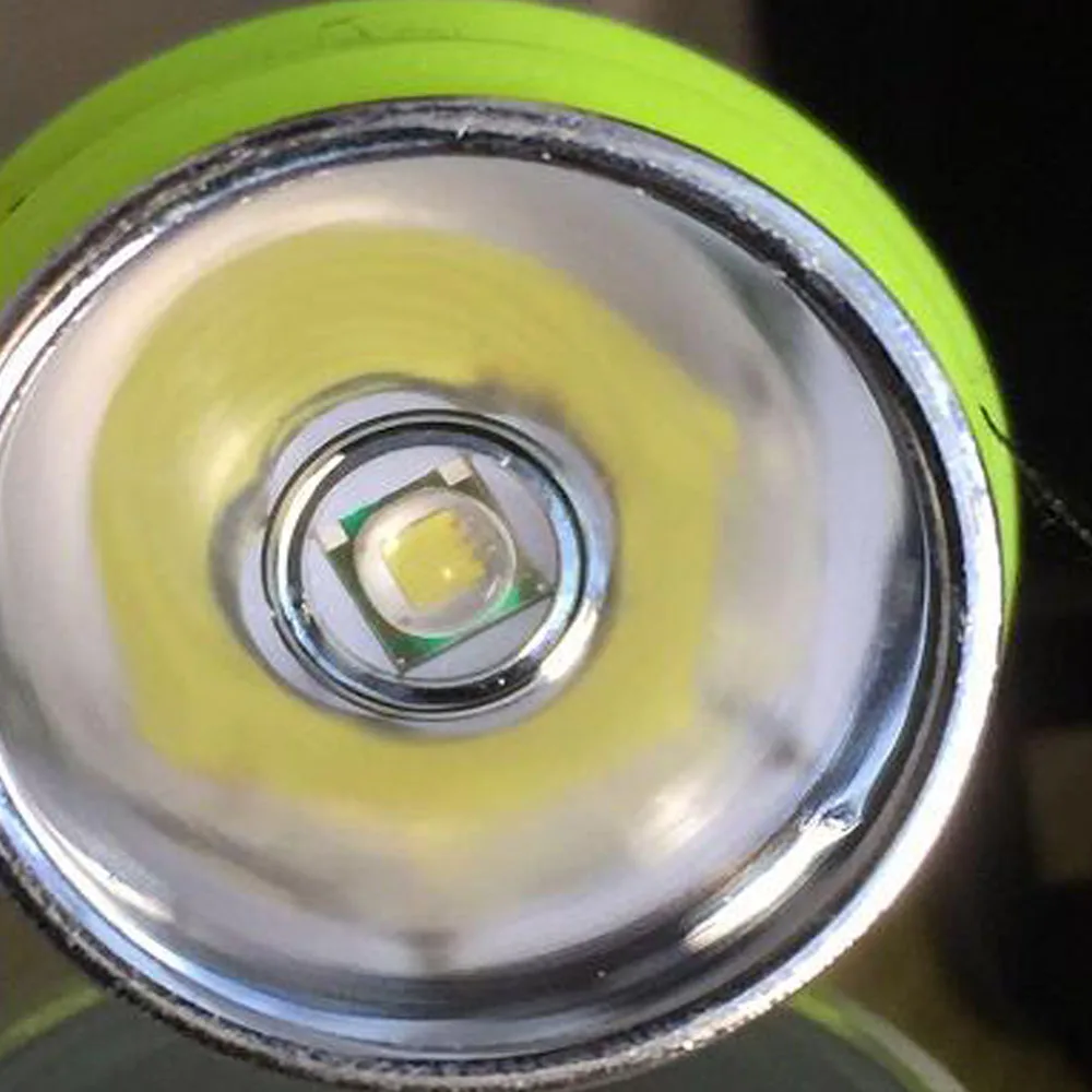 Профессиональный фонарик T6 LED для дайвинга подводный водонепроницаемый свет XM L t6