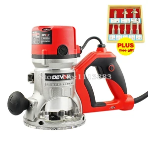 Мотор маршрутизатора с фиксированным основанием, подходит для роутеров диаметром 3-12 дюйма (88,9 мм)