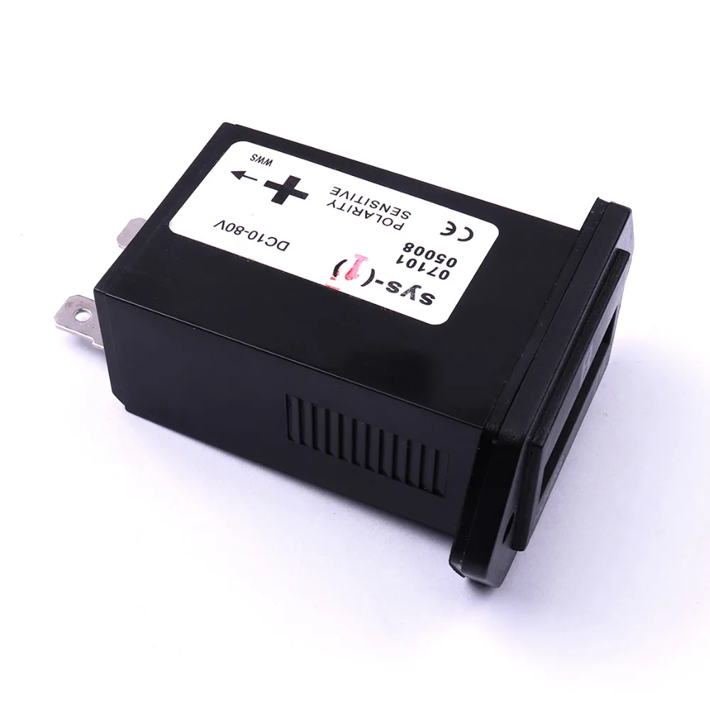 Высокое качество 1 шт. SYS DC10 ~ 80V 3W Новый Индуктивный цифровой счетчик часов