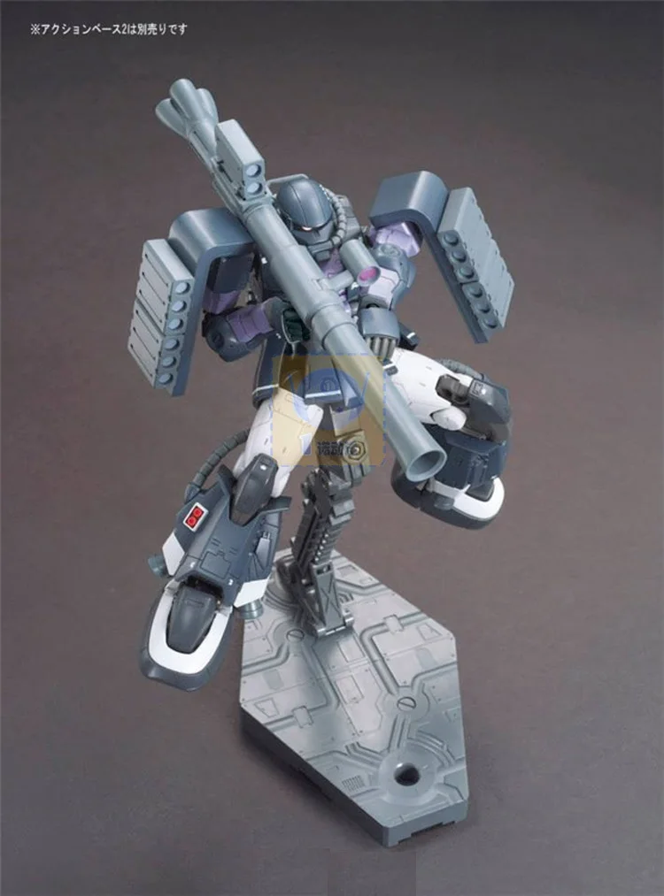 Оригинальная модель Gundam HG 1/144 MS 06R 1A ZAKU 2 ZEON с высокой мобильностью раздвижной