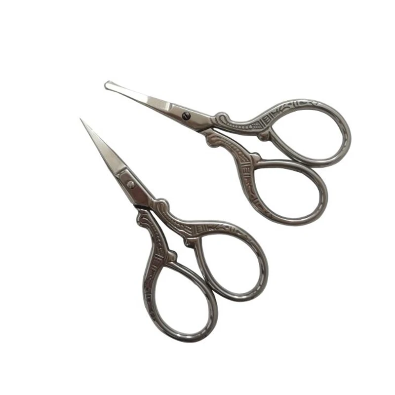 1 шт. из нержавеющей стали острые винтажные Ножницы для вышивки крестом Швейные