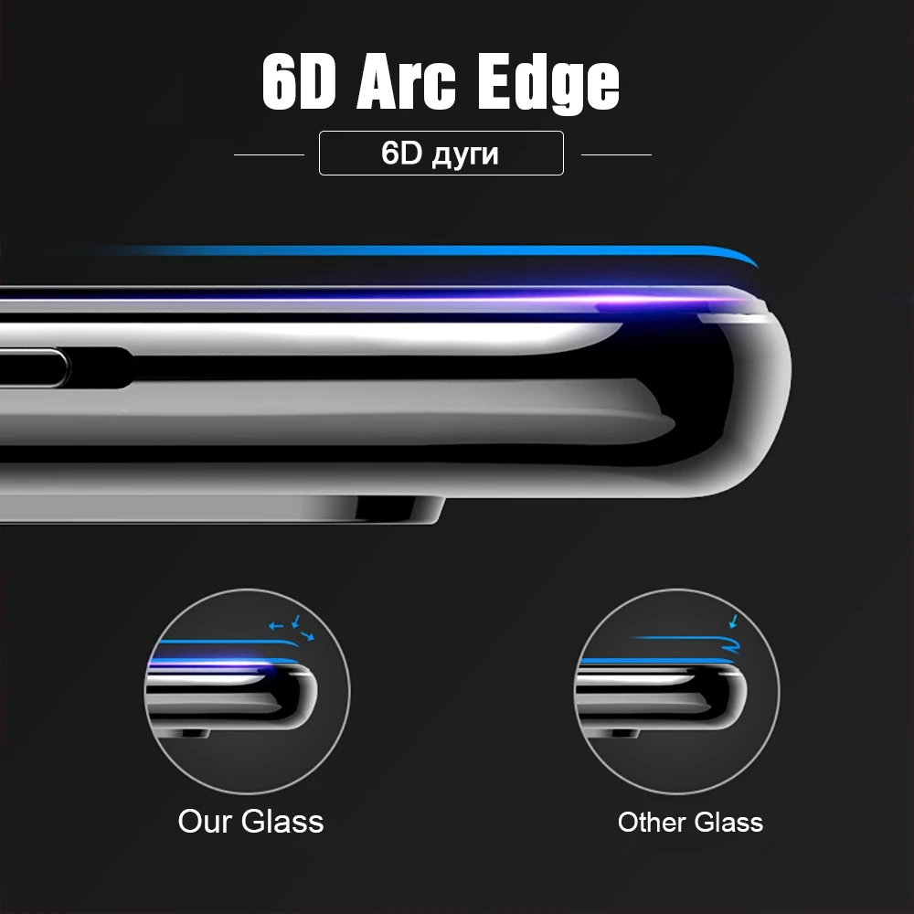 Защитное стекло для Oneplus 7/ 7 Pro закаленное Защитная пленка 6 6T 5 5T защитное One Plus 8