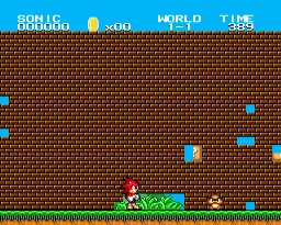 Игровая карта Sonic 6 Jam 16 bit MD для Sega Mega Drive Genesis | Электроника