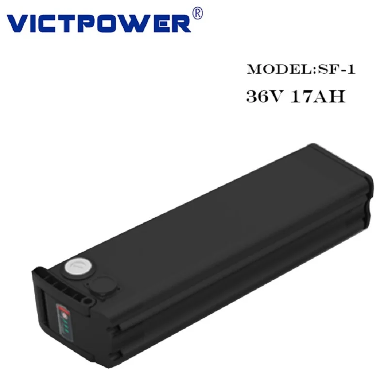 3400mah батарея 18650 OEM 10S5P 36V 17ah литий ионный аккумулятор с чехлом для Electric Bick 5