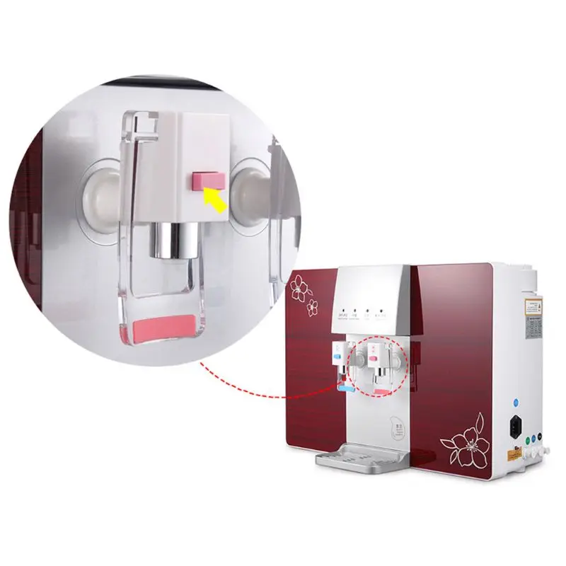 Очиститель холодной горячей воды диспенсер машина кран ABS пластик выход