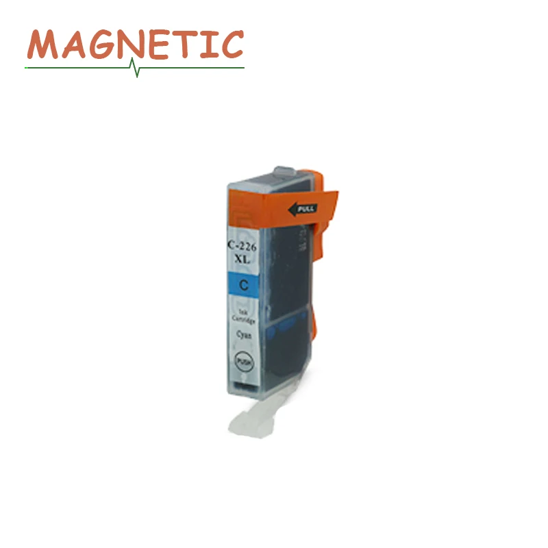 5x чернильный картридж PGI225 PGI-225 для Canon PIXMA MG6120 MG6220 MG8220 MG8120 MG8120B принтер Полный