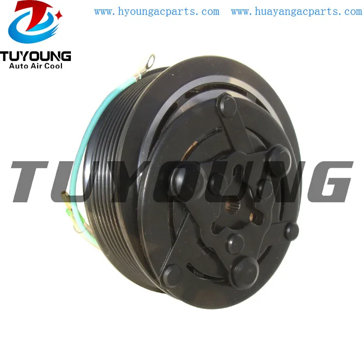 Автомобильный Компрессор переменного тока клатч для Honda Accord VII 38810 RBA 006 RBA38810006 7 ПК