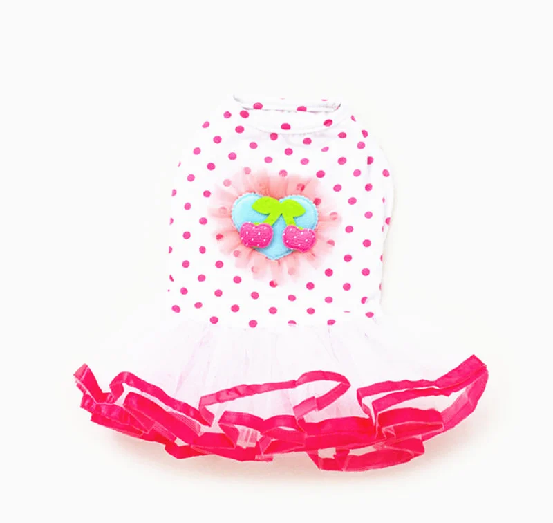 Платье пачка для собак 10 шт./лот одежда щенков чихуахуа маленьких домашних