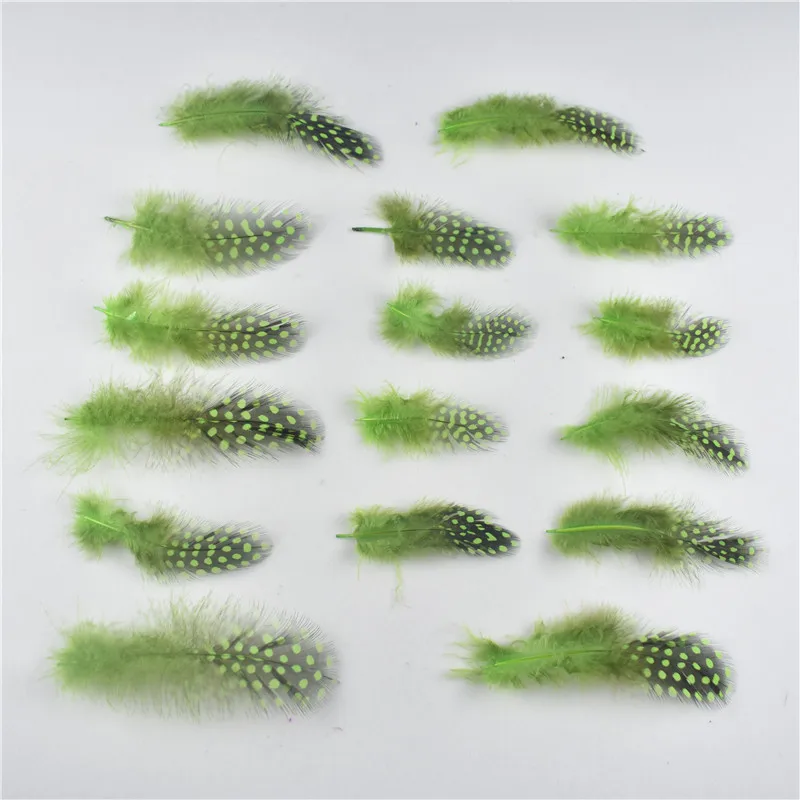 Apple Green 50 шт./партия 2-" /5-10 см красители смешанные с натуральным пятнистым жемчугом куриные перья для Cafts маска ювелирные изделия аксессуары Diy plume - Цвет: Apple Green